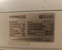 Kenwood KEI-24F E-Icon