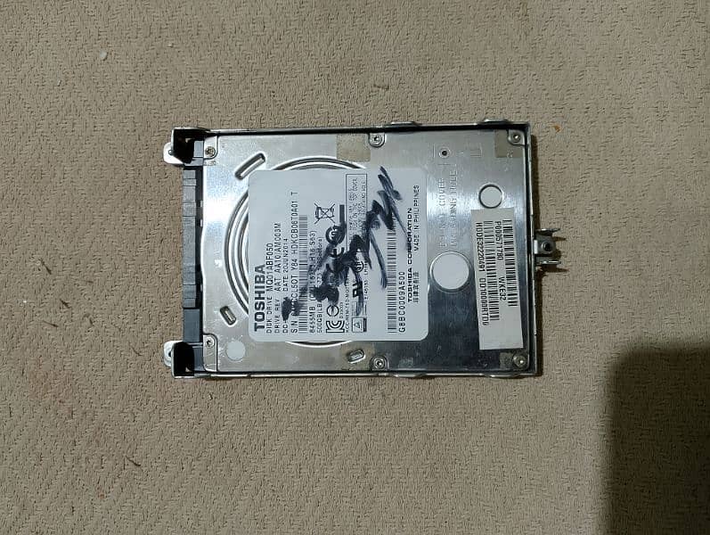 laptop hard drive 5