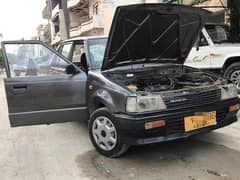 Daihatsu Charade Cx 1986 japnese 03148857993 bst then mehran fx khyber