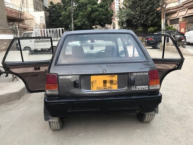 Daihatsu Charade Cx 1986 japnese 03148857993 bst then mehran fx khyber 2