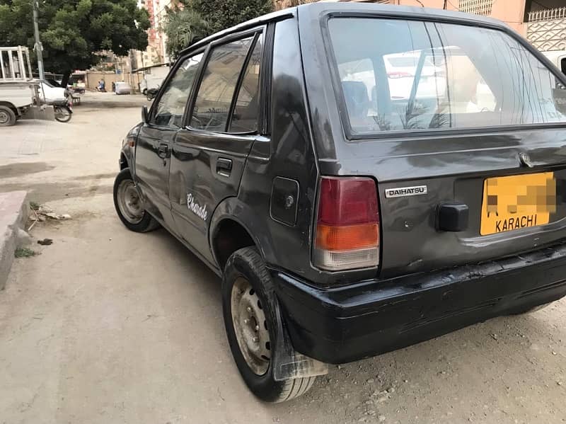 Daihatsu Charade Cx 1986 japnese 03148857993 bst then mehran fx khyber 10