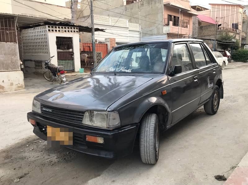 Daihatsu Charade Cx 1986 japnese 03148857993 bst then mehran fx khyber 17