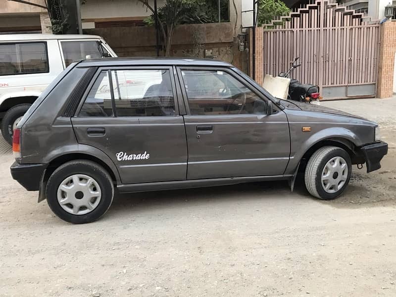 Daihatsu Charade Cx 1986 japnese 03148857993 bst then mehran fx khyber 19