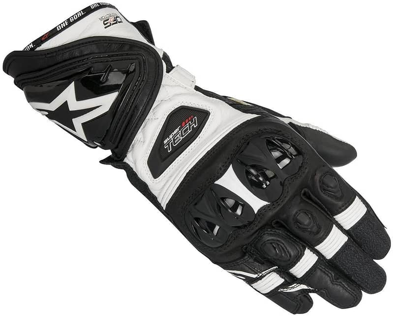 Alpinestar dainese KTM motorbike Leather Gloves Best Quality 2