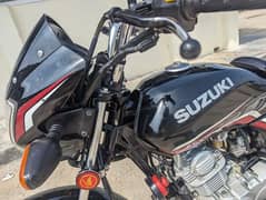 Suzuki GD 110s bike for sale hy black