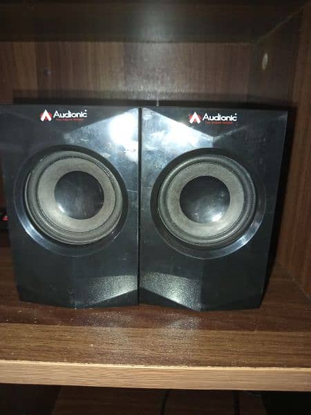 AUDIONIC THE SOUND MASTER VERY THING BEST BUFFER BASS NUM#03134111831 1