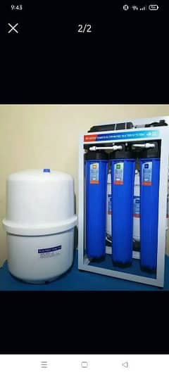 RO Reverse Osmosis Water Filter System 100 GPD to 800 GPD