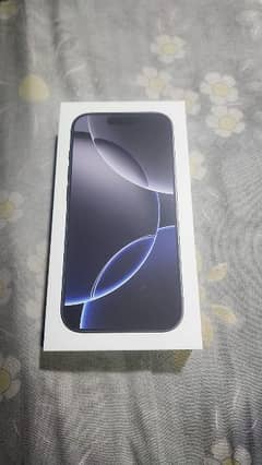 Iphone 16 pro 256gb TRA