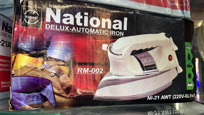 Iron / National Dry Iron for Sale / National Iron for Sale 0