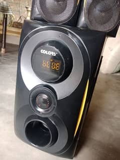 color tm speaker