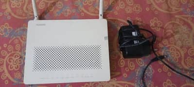 Huwaei Router 10 days use with adapter