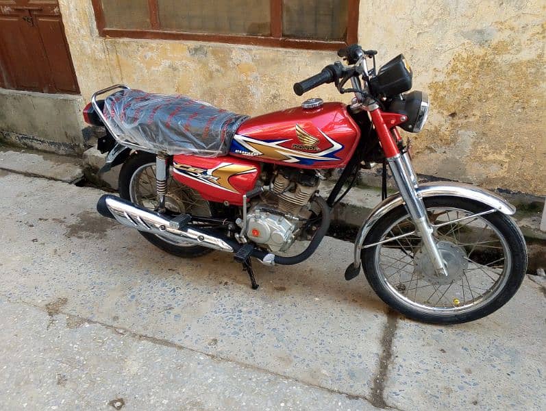 Honda 125 0