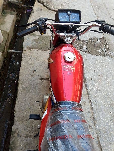 Honda 125 2