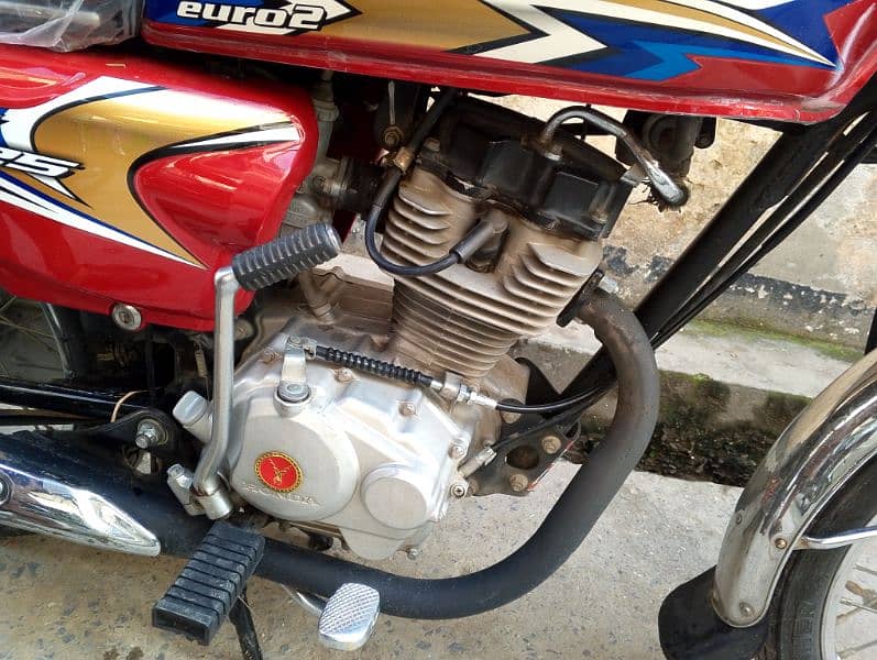 Honda 125 4