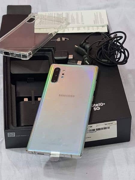 Samsung Note 10 plus 12 Ram 256 GB for sale contact number 03409248037 0