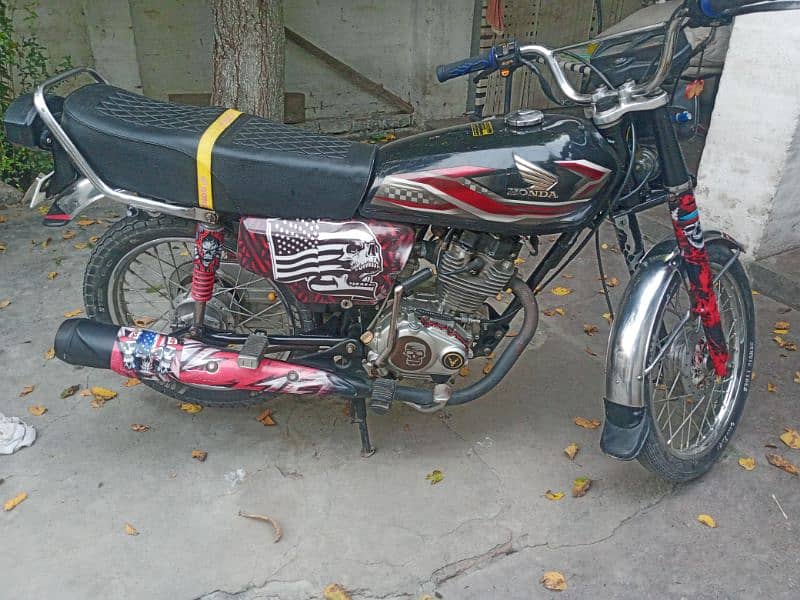 Honda 125, 2014 0