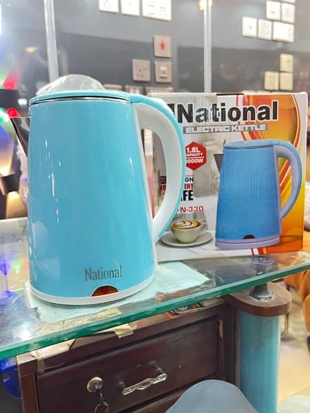 Kettle / National Kettle/ Electric Stainless Steel Kattle for Sale 1