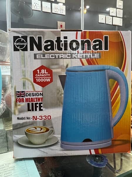 Kettle / National Kettle/ Electric Stainless Steel Kattle for Sale 2