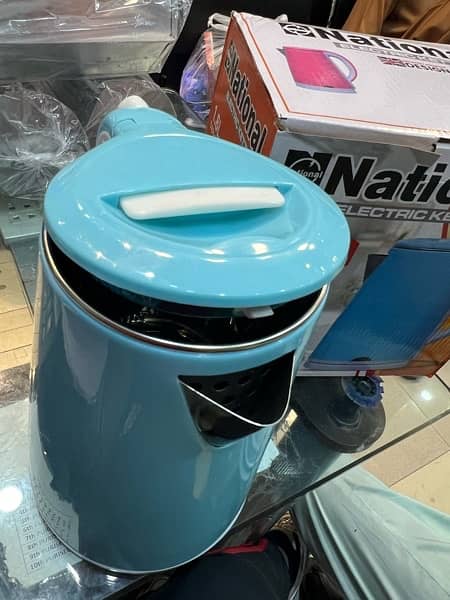 Kettle / National Kettle/ Electric Stainless Steel Kattle for Sale 3