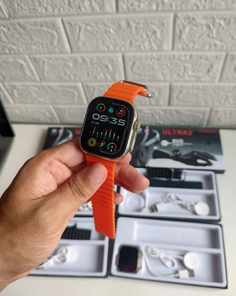 T10 Ultra 2 Upgraded Smartwatch Fresh Stock Cash On Delivery 1