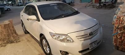 Toyota Corolla XLI 2010