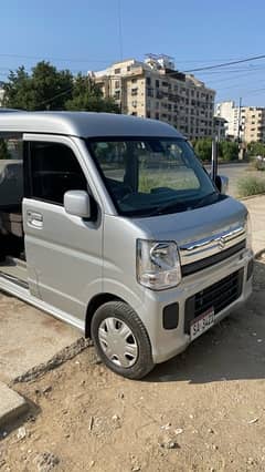 Suzuki Every Wagon Pz Turbo 2018/2023 wheelchair accessible