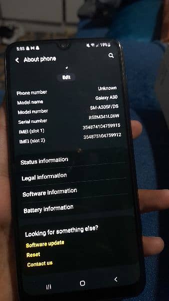 Galaxy A30, 4/64gb, Pta approved, Dual sim 7