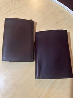 pure leather wallets