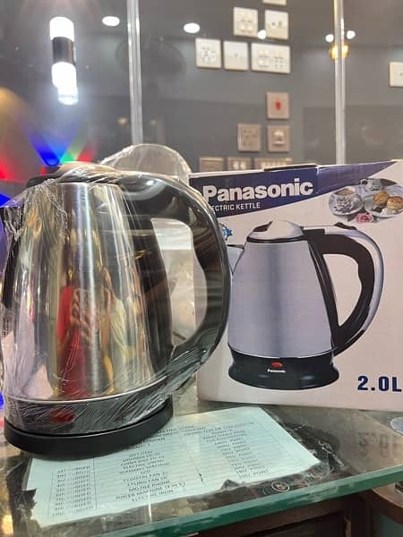 Kettle / Electric Kettle/ Electric Stainless Steel Tea Kattle for Sale 2