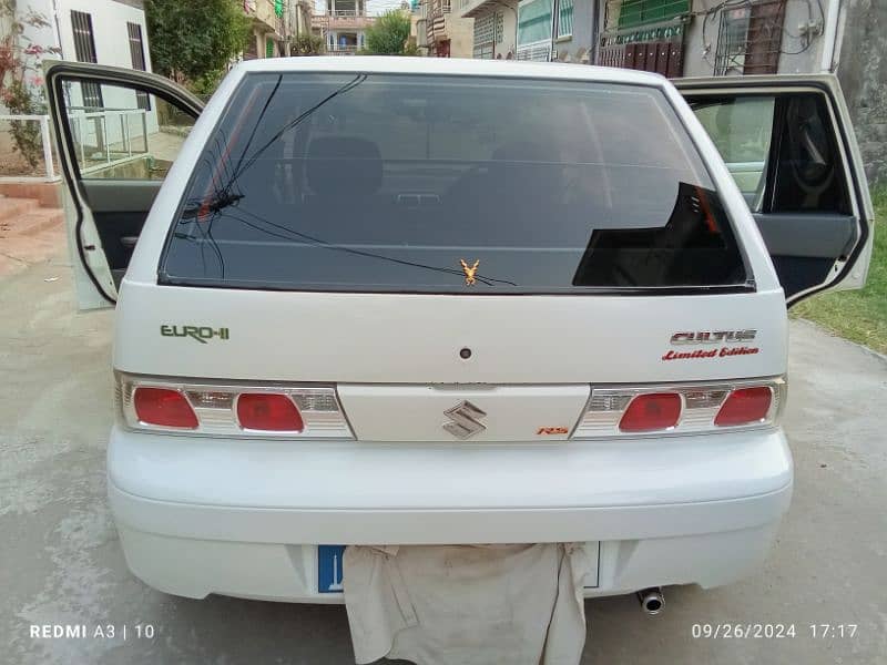 Suzuki Cultus VXR 2015 9