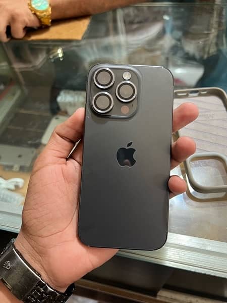 Iphone 15 Pro Black Jv 2