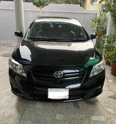 Toyota Corolla GLI 2010