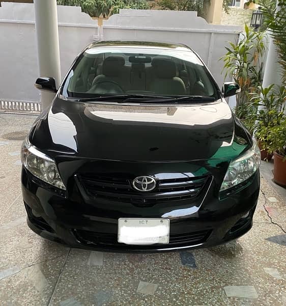 Toyota Corolla GLI 2010 0