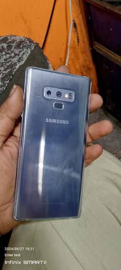 Samsung note9 all ok 6 128