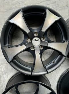 US Polo Association 16" Alloy Rims