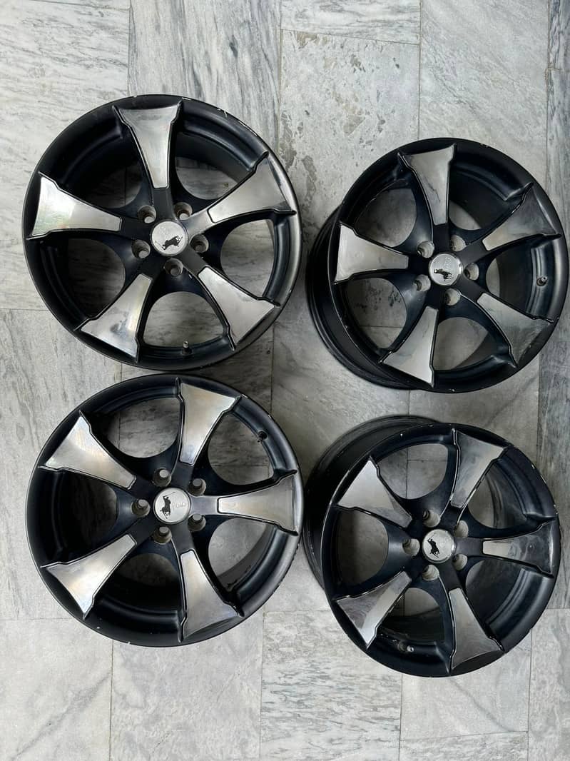 US Polo Association 16" Alloy Rims 1