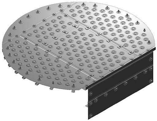 Precision Fractionation of Fractionation Trays, Beams, Downpours, Sea 5