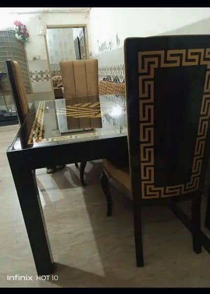 Dining Table no used 10/10 Condition 6 Chairs 1 diningtable03223299059 1