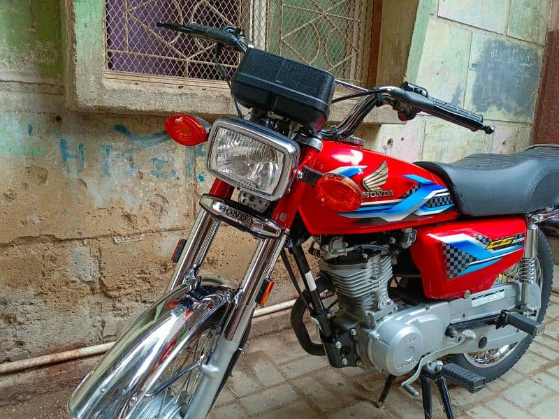 honda 125 6