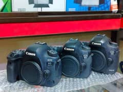 CANON FULL FRAME DSLR CAMERAS