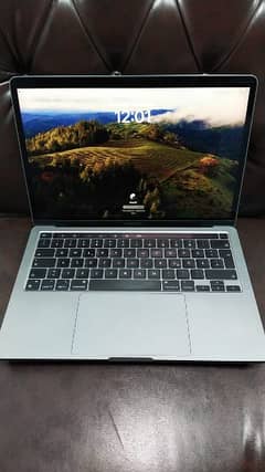 Apple Macbook pro M1 chip 2020 13 inch lush condition for sale 0