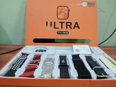 Ultra 7 in 1 Smart Watch