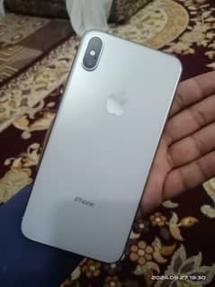 iphon xs max non pta  256 gb  ok mobail and charge  03338363614