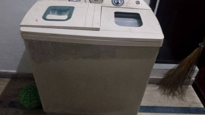 washing machine and dryer 2