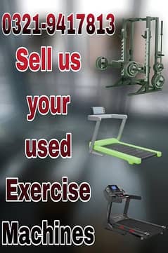 Treadmill exercise machines S/R 0321-8498371