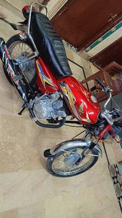 Honda 125 model 2016