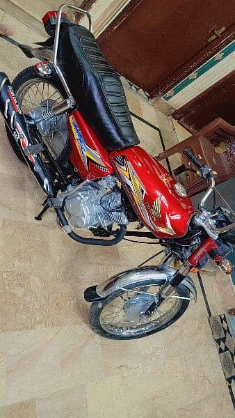 Honda 125 model 2016 0