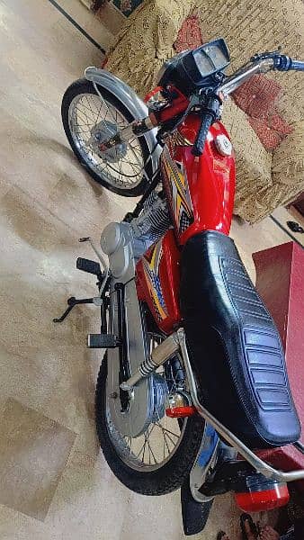 Honda 125 model 2016 2