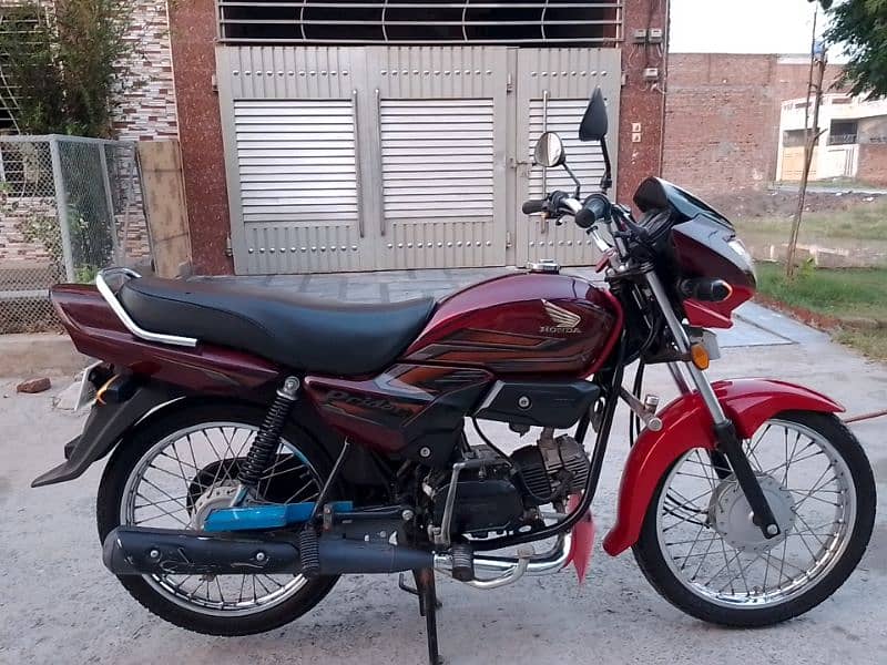 Honda Pridor 100cc 2024 03127915119 1