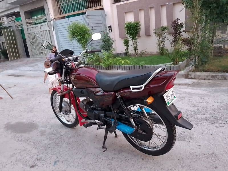 Honda Pridor 100cc 2024 03127915119 3